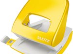 LEITZ Locher NeXXt 5008 WOW gelb-metallic