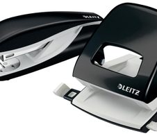 LEITZ Locher schwarz-metallic