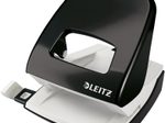 LEITZ Locher NeXXt 5008 WOW schwarz-metallic