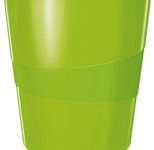 LEITZ Papierkorb WOW Duo Colour 15,0 l grün