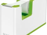LEITZ WOW Duo Colour Tischabroller perlweiß/grün