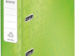 LEITZ Ordner Rückenbreite 5 cm DIN A4 Karton grün