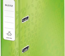 LEITZ Ordner Rückenbreite 5 cm DIN A4 Karton grün