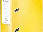LEITZ Ordner Rückenbreite 5 cm DIN A4 Karton gelb
