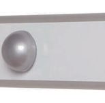 MAUL Magnetleiste 5,4 x 101,0 cm silber
