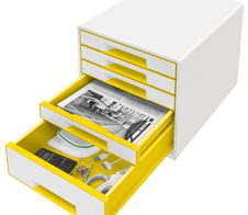 LEITZ Schubladenbox 52142016  DIN A4 28,7 x 36,3 x 27,0 cm