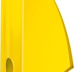 LEITZ Stehsammler WOW Polystyrol gelb , DIN A4