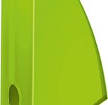 LEITZ Stehsammler WOW Polystyrol grün , DIN A4