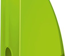 LEITZ Stehsammler WOW Polystyrol grün , DIN A4