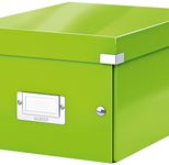 LEITZ Aufbewahrungsbox Click & Store 7,4 l - 21,6 x 28,2 x 16,0 cm grün