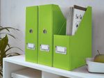 LEITZ Stehsammler Click & Store Karton, 1.200 g/qm grün , DIN A4
