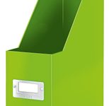 LEITZ Stehsammler Click & Store Karton, 1.200 g/qm grün , DIN A4