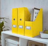 LEITZ Stehsammler Click & Store Karton, 1.200 g/qm gelb , DIN A4