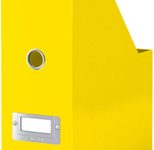 LEITZ Stehsammler Click & Store Karton, 1.200 g/qm gelb , DIN A4