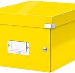 LEITZ Aufbewahrungsbox Click & Store 7,4 l - 21,6 x 28,2 x 16,0 cm gelb