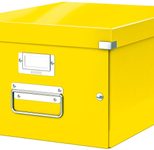 LEITZ Aufbewahrungsbox Click & Store 16,7 l - 28,1 x 36,9 x 20,0 cm gelb