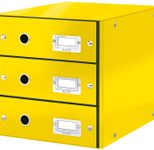 LEITZ Schubladenbox 60480016  DIN A4 29,0 x 36,0 x 28,3 cm