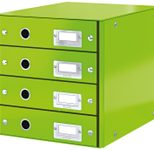 LEITZ Schubladenbox 60490054  DIN A4 29,0 x 36,0 x 28,3 cm