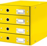 LEITZ Schubladenbox 60490016  DIN A4 29,0 x 36,0 x 28,3 cm