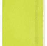 MOLESKINE Classic Collection flexibler Einband Notizbuch ca. DIN A5 blanko hellgrün