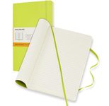 MOLESKINE Classic Collection flexibler Einband Notizbuch ca. DIN A5 liniert, 240 Seiten