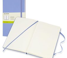 MOLESKINE Classic Collection fester Einband Notizbuch ca. DIN A5 blanko, 240 Seiten