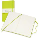 MOLESKINE Classic Collection fester Einband Notizbuch ca. DIN A5 blanko, 240 Seiten