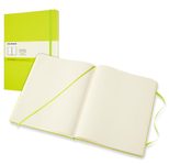 MOLESKINE Classic Collection fester Einband Notizbuch ca. DIN A4 blanko, 192 Seiten