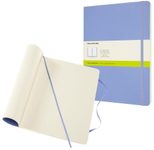 MOLESKINE Classic Collection flexibler Einband Notizbuch ca. DIN A4 blanko, 192 Seiten