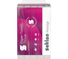 Satino by wepa Papierhandtücher prestige 2-lagig