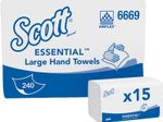Scott® Papierhandtücher ESSENTIAL Large 1-lagig