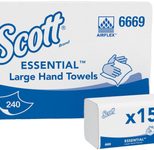 Scott® Papierhandtücher ESSENTIAL Large 1-lagig