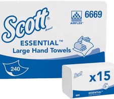 Scott® Papierhandtücher ESSENTIAL Large 1-lagig