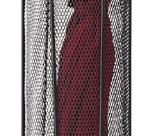 Zeller Schirmständer Meshline anthrazit Stahl