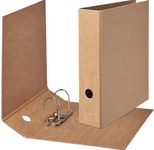 FALKEN Ordner Rückenbreite 8 cm DIN A4 Karton braun