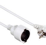 Hama Verlängerungskabel 3 m weiß