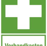 SafetyMarking® Rettungszeichen Erste Hilfe - Verbandkasten 20 cm x 30 cm