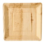 PAPSTAR pure Palmblatt-Teller natur