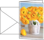 SIGEL Grußkarten Ranunculus DIN A6