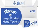 Kleenex® Papierhandtücher Large 2-lagig