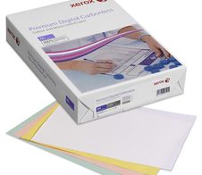 Xerox Durchschreibesatz Carbonless pre-collated Straight weiß/gelb/rosa/blau