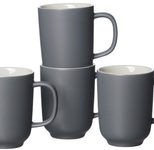 FliRt by R&B JASPER Kaffeetassen 0,28 l grau