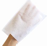 HYGONORM Einmal-Waschhandschuh ECO Einheitsgröße weiß