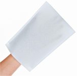 HYGOSTAR Einmal-Waschhandschuh FRESH Einheitsgröße weiß
