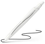 Schneider Kugelschreiber Reco weiß - Schreibfarbe schwarz