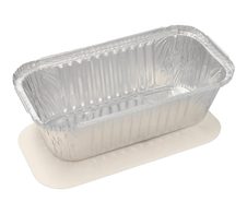 STARPAK Aluschalen mit Deckel 1500 ml silber