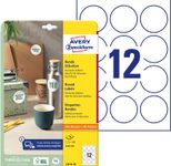 AVERY Zweckform Etiketten L3416-10 weiß 60,0 x 60,0 mm