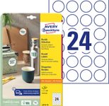 AVERY Zweckform Etiketten L3415-10 weiß 40,0  x 40,0 mm