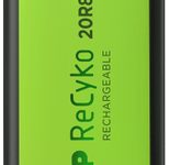 GP Akku ReCyko E-Block 9 V