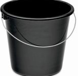 Putzeimer 5,0 l schwarz